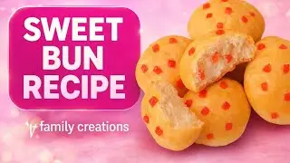 சாப்ட்டான ஸ்வீட் பன் | Sweet Bun Recipe In Tamil | Soft & Fluffyy