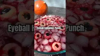 👁️ Хэллоуинский удар глазным яблоком 👁️