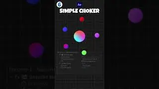 Liquid blob effect in Adobe After effects #aftereffects #aftereffectstips #motiongraphics