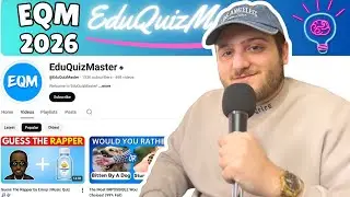 Welcome to EduQuizMaster (Channel Intro 2026)