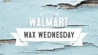Walmart Wax Wednesday - BHG Blueberry Bundt Cake