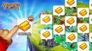 Monster legends Legendary Gold Farming Sasta Tips 😁 @GAMINGLEGEND10K