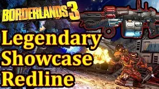 DPS Shotgun Redline Borderlands 3 Legendary Weapon Shotgun Road Dog