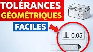 Tol&eacute;rance g&eacute;om&eacute;triques en dessin technique, dessin industriel, tol&eacute;rance position, indiamaroo movies