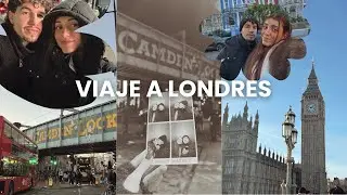 Fin de Año en Londres y mucho frío *vlogmas*