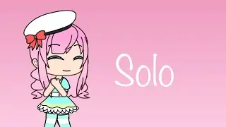 Solo||Krew GLMV||painting rainbows||inspired by Gacha girl Playz||