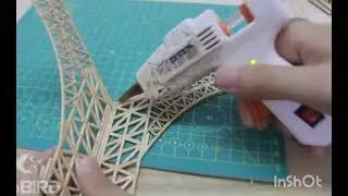 The beautiful structure of the Eiffel Tower🪵🔨🇹🇫