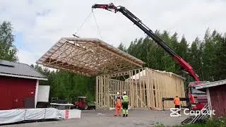 Hallin Pystytys Alle 3MIN