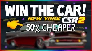 CSR2 | American Road Trip ( New-York )