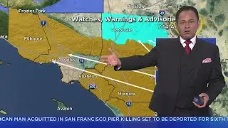 Craig Herrera's Weather Forecast (Dec. 3)