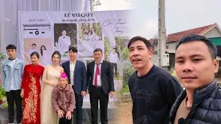 Đám Cưới CHÍ THANH & TƯỜNG VY Con Gái Kênh Dân Tộc Miền Núi Lên Xe Hoa Về Nhà Chồng . 