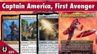 Captain Amercia Commander Deck
