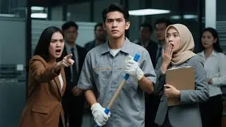 DIKIRA CUMA OB, TAPI KETAMPANANNYA MEMBUAT IDENTITAS ASLINYA TERBONGKAR