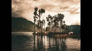 Lake Brunner West Coast-New Zealand