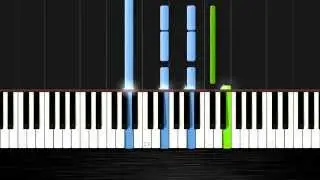Demi Lovato - Nightingale - Piano Cover/Tutorial by PlutaX - Synthesia