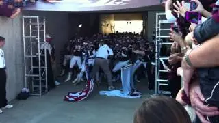 Aggie's Run out of tunnel