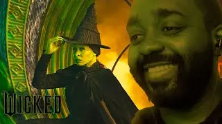 Wicked • Official Trailer Reaction