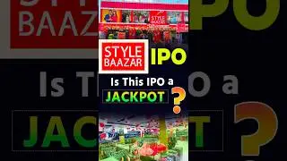 Baazar Style IPO invest or Avoid #shorts #viralvideo #share
