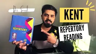 Kent Repertory| How to Select Single Remedy| Rubrics| Repertory Chart| Dr Sheikh Muhammad Saud