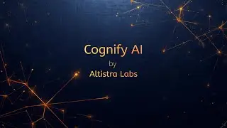 Cognify AI | Enterprise ready Platform for Intelligent Knowledge Retrieval & Decision Support