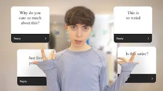 ADDRESSING THE HATE COMMENTS