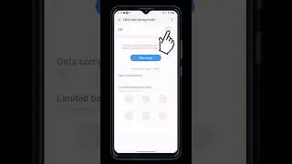 ultra data saving mode setting 🔥😎|| how to use ultra data saving mode setting on Samsung galaxy