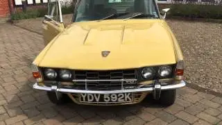 Rover P6 3500s starting and look round