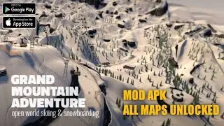 Apk Mods Grand Mountain Adventure: Gameplay (all maps unlocked)