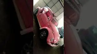 O Carro do Pablo vitar Fusca rosa muito top