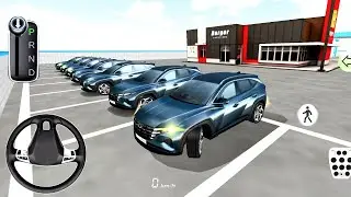 Collect All New super car Hyundai i23 N parking in Fuel pump station &ndash;3D driving class Android game