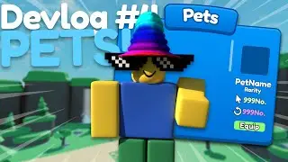 Adding Pets To My SIMULATOR! | Devlog 4