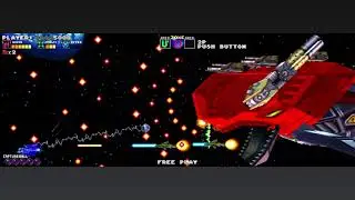 [test] G-DARIUS Exhibition Mode - G.T.