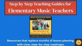Elementary Music Classroom Routines Made Easy | CARE Song, Transitions, Instruments & Movement 🎶