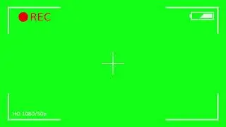 Camera Overlay Free Green Screen Footage