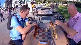 Партии с прохожими сыграны 10.07.2025г.