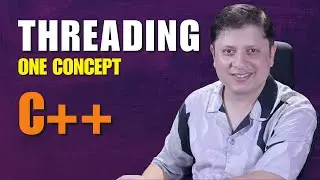 How to implement threading concept in C++? | One Concept
