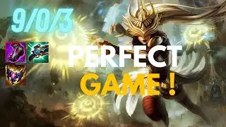 GAME PARFAITE DE LA MEILLEUR SYNDRA DE L'HISTOIRE ! - SYNDRA VS YONE - MID - NO COMMENTARY