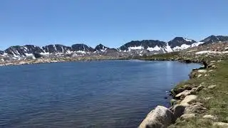 Desolation Lake- Humphreys Basin - Quick Pan