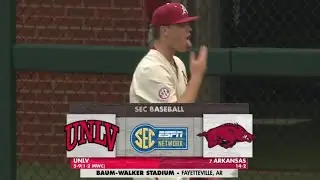 #7 Arkansas vs UNLV Game 2 2023