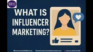 What is influencer marketing? | Naveen Bhatt SEO 