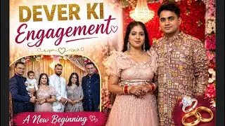 Two Hearts, One Promise 💕 | Engagement Vlog