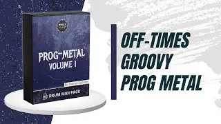 Prog Metal Inspired by Tool - Midi Pack Walkthrough