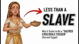 Why It Sucks to Be a Sacred Crocodile Feeder (in Ancient Egypt)