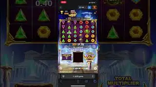 Finding 1000x Day3 #onlinecasino #gatesofolympus1000x #bigmulti #slotfi