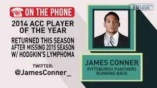 Gottlieb: James Conner talks win against Clemson