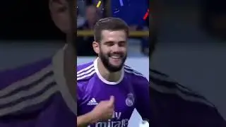 Nacho Beautiful bicycle kick.