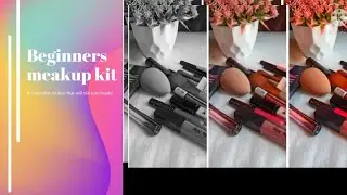 Beginners Makeup Kit Under 500 || Affordable Kit || Glamgirl (2021)❤️