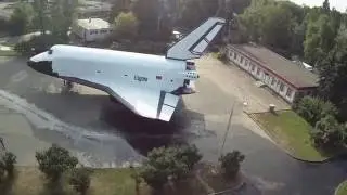 БУРАН ВДНХ 26 июля 2014 DJI PHANTOM FC-40 BOSCAM HD19
