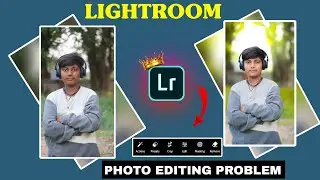 Lightroom photo editing problem 2024 | Lightroom masking editing tutorial |  rathoureditor