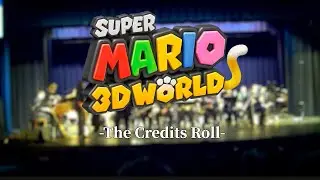 The Credits Roll | Super Mario 3D World | RVGS Jazz Band